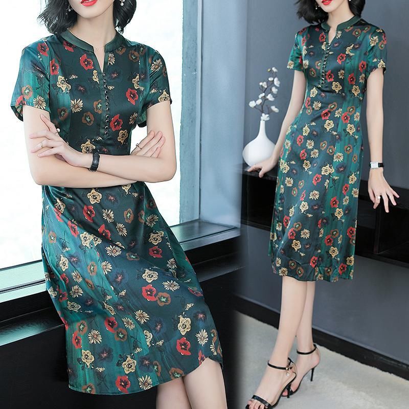 中国风“高贵旗袍”--东方女人骨子里的优雅扑面而来