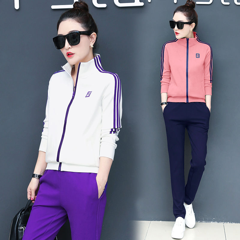 女人再漂亮,也别穿黑底裤,学下面这些女人穿卫衣+套装,忒美嫩