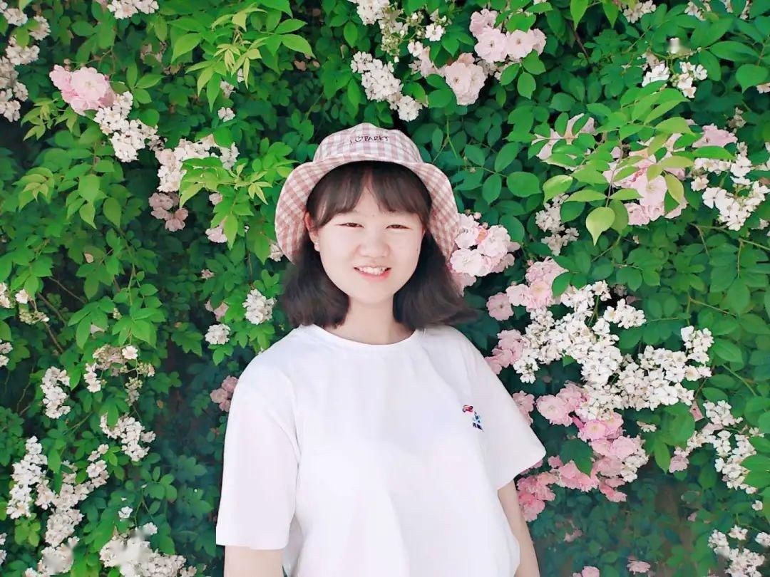  「打卡」蔷薇花开，待君归来|“云打卡”校园网红景点