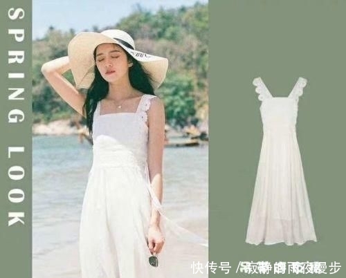 「复古」10种少女感显瘦迷人的春装穿法,文艺又气质