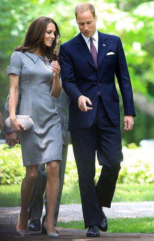 凯特王妃两次访问加拿大，间隔十年，着装礼仪提升很大