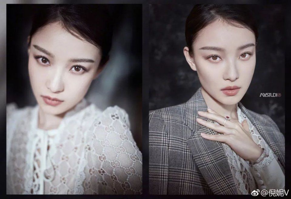 脸大女生这样化超显脸小!倪妮都照做了~