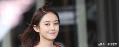 赵丽颖短发苹果头萌炸！确定不是吃可爱多长大的吗