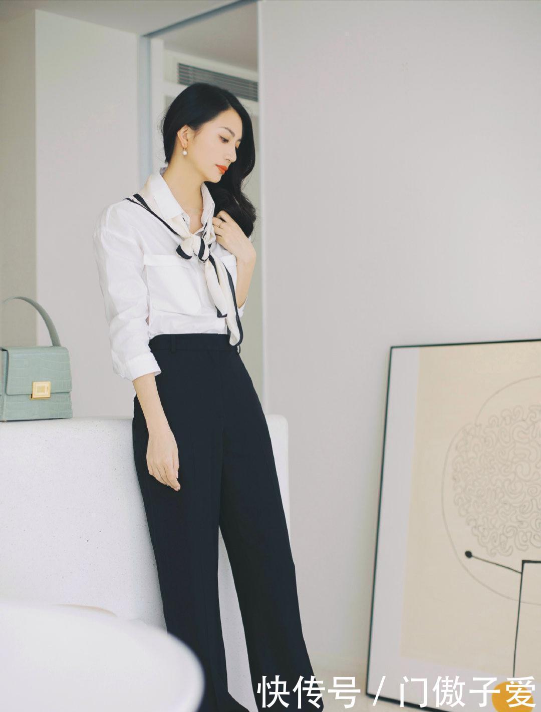 『气质』40岁女人怎么穿好看?不妨学学时尚博主的减穿搭,显气质龄又高级