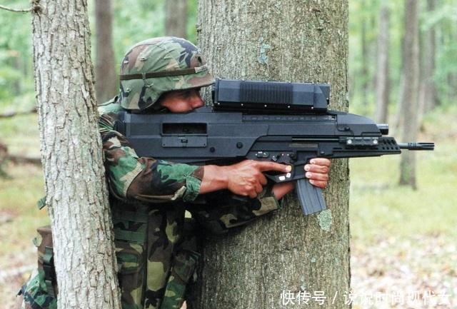  『合武器系统』“战略步枪”由美国提出，为何如今中国装备部队，美军却放弃