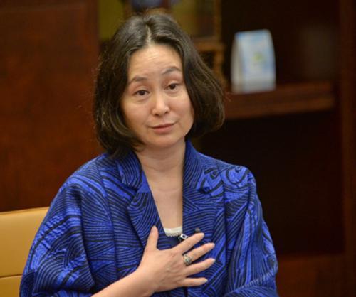 赌王之女将在联合国发声一小撮人不能代表全香港