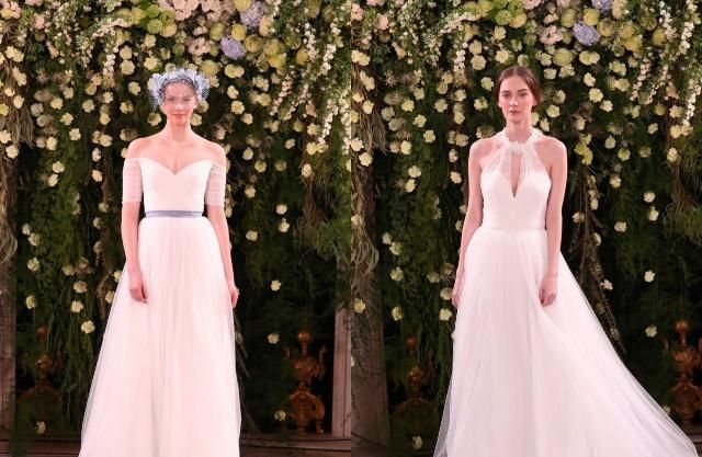 【蓝色】Jenny Packham2019高级定制婚纱礼服，春天小精灵繁花似锦为伴，英式风格