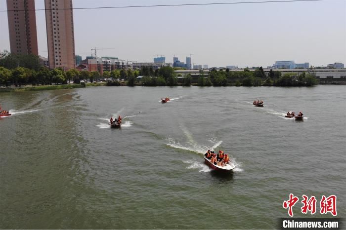  救援@湖北汉江消防开展跨区域水域救援实战拉动演练