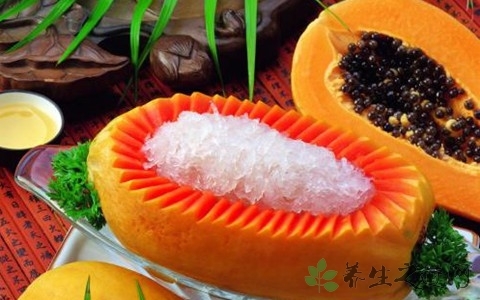 生吃木瓜有什么好处