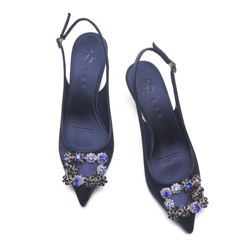 名媛淑女都爱的的尖头鞋，款款优雅高贵有质感