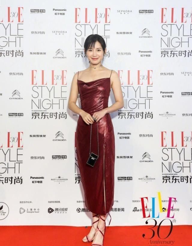 《延禧攻略》四小主齐聚ELLE红毯，吴谨言竟比聂远帅，尔晴真优雅