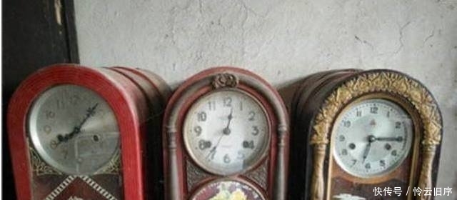  [座钟]农村家里这六样东西，好好保存着，将来值大钱，第二种珍