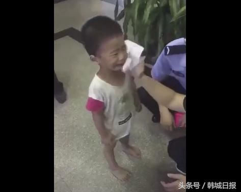 韩城小孩被拐卖至汕头?系谣言!