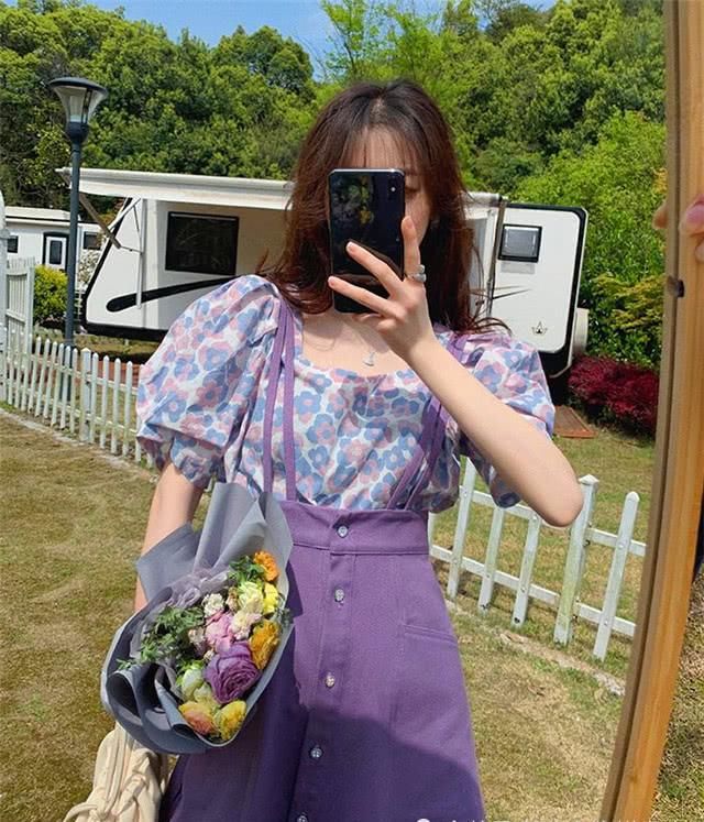 【气质】春季小个子穿搭示范,时尚减龄的韩系女生搭配,简约舒适又显气质