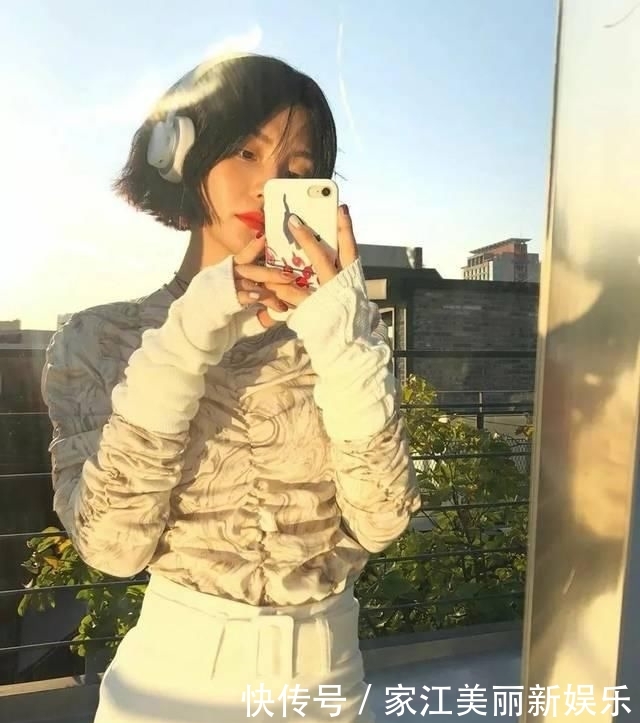 #妹子可以#春日短发怎么选?你的脸型决定!
