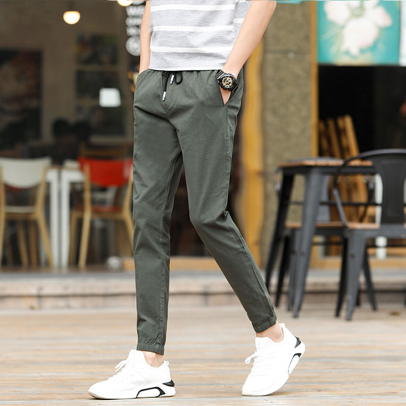 男神之所以男神，你没有注意到，他的裤子，选对裤子最重要