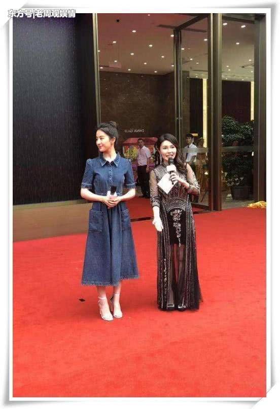 被瘦下来的刘亦菲惊艳到了,烂大街也能穿出高级感,网友:美炸了