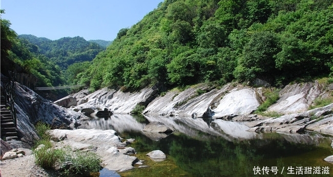 六安十大旅游景点，天堂寨有着“华东最后一片原始森林”之称