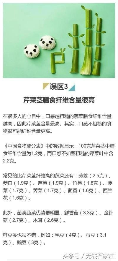 你信了半辈子的8个营养谣言,今天逐条粉碎