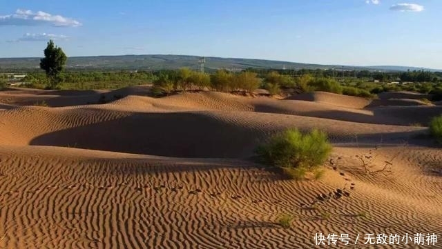 地球上第一个沙漠即将被中国消灭，如果奇迹有国度，一定是在中国