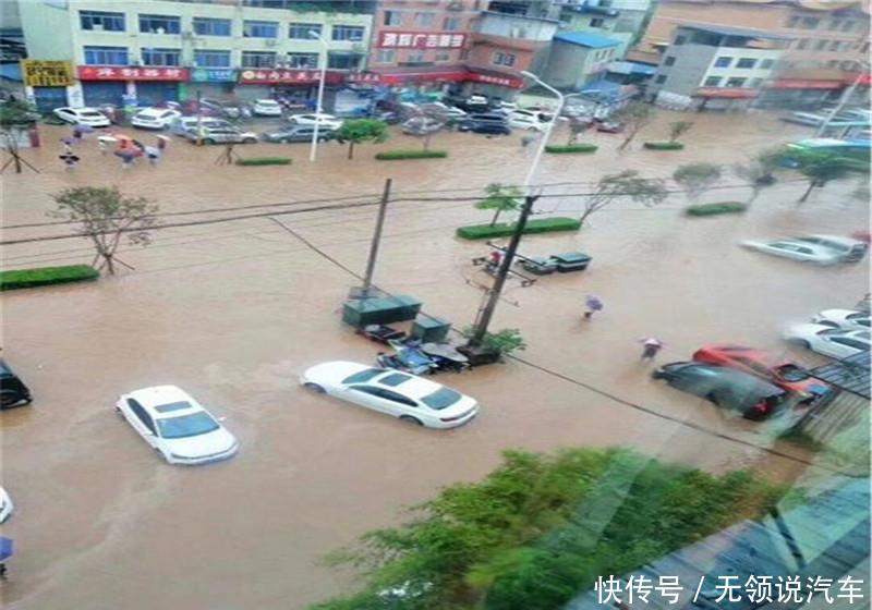 台风带来的狂风暴雨，让新能源车主大骂：这不就是买了个祖宗啊！