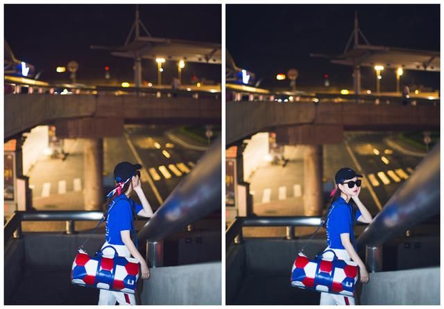 戚薇背33000的包包，化身足球迷妹，运动套装一套比一套好看