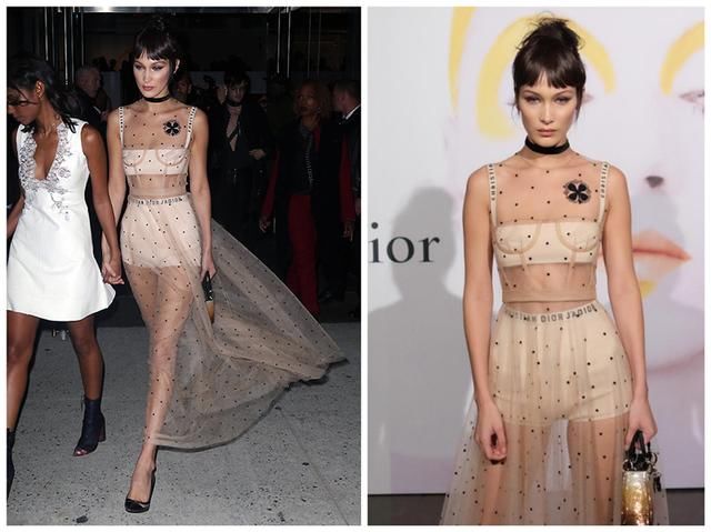 又见透视装:若隐若现,要的就是这效果