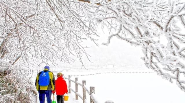 汉中汉江源雪景惹人醉，冬季赏雪不思归