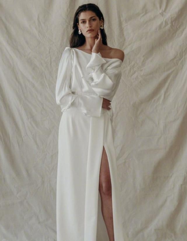 「白裙」“白裙”怕是所有裙子当中的白月光?美到纯粹又高级,女生必备