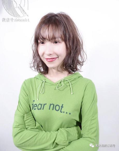 越烫越洋气发型20款