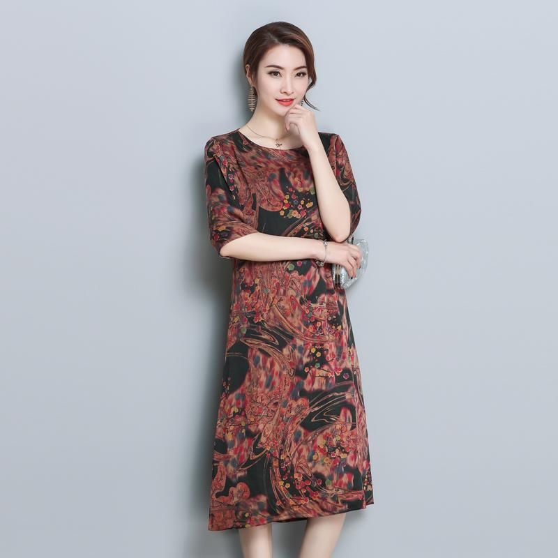 中国风“高贵旗袍”--东方女人骨子里的优雅扑面而来