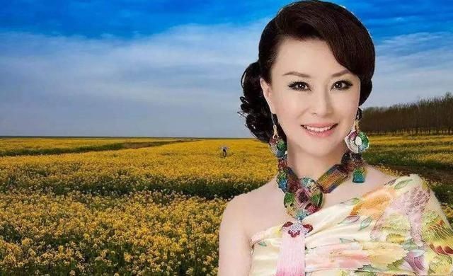  #春晚#她曾经登上春晚9次，当初嫁给大自己37岁的丈夫，离婚后一直单身