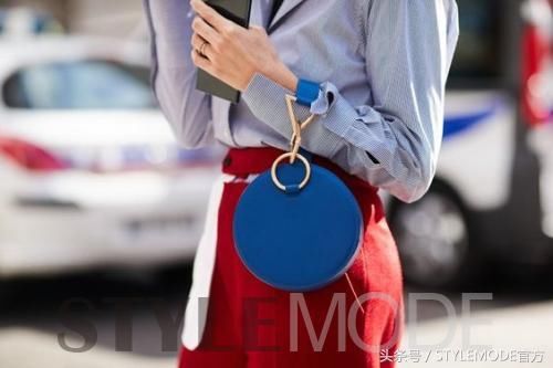 秋季的质感系蓝色单品，让你美出新高度！