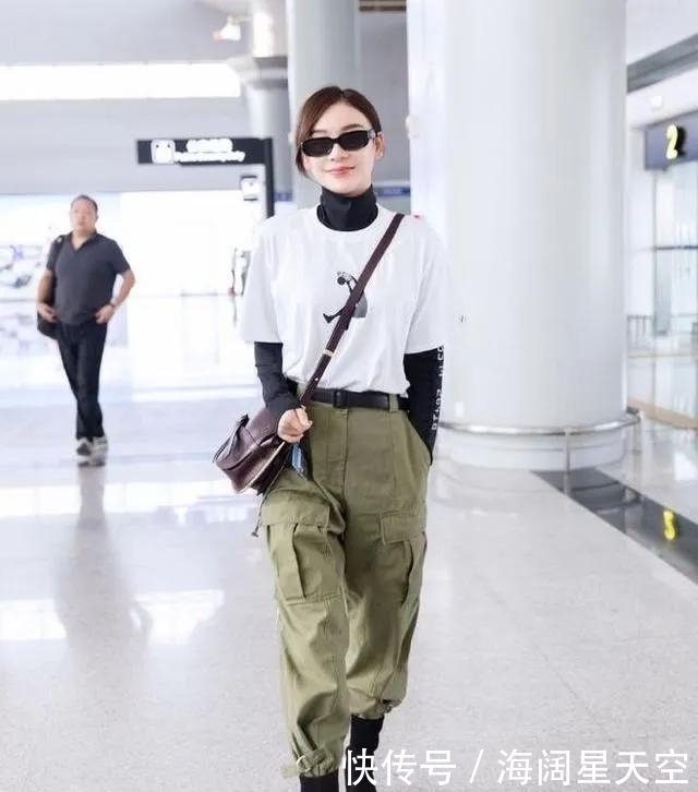 『日本』日本女人太会穿,街头感十足“粽子裤”,竟然也能穿出温柔女人味