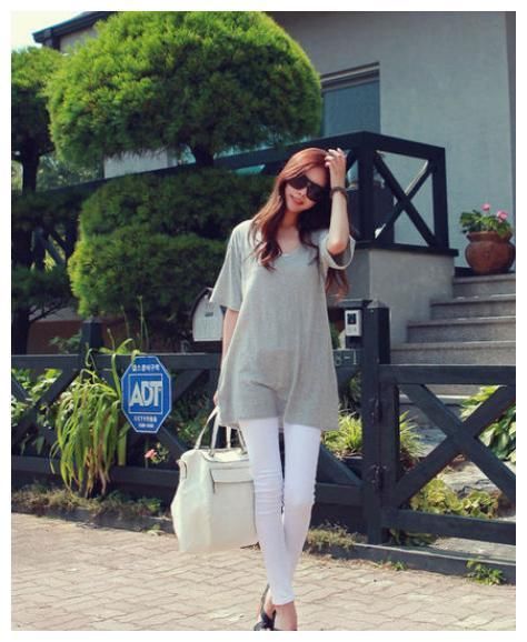 街拍美女：图2我决不允许自己错过，图4“有经验”的人是最喜欢的