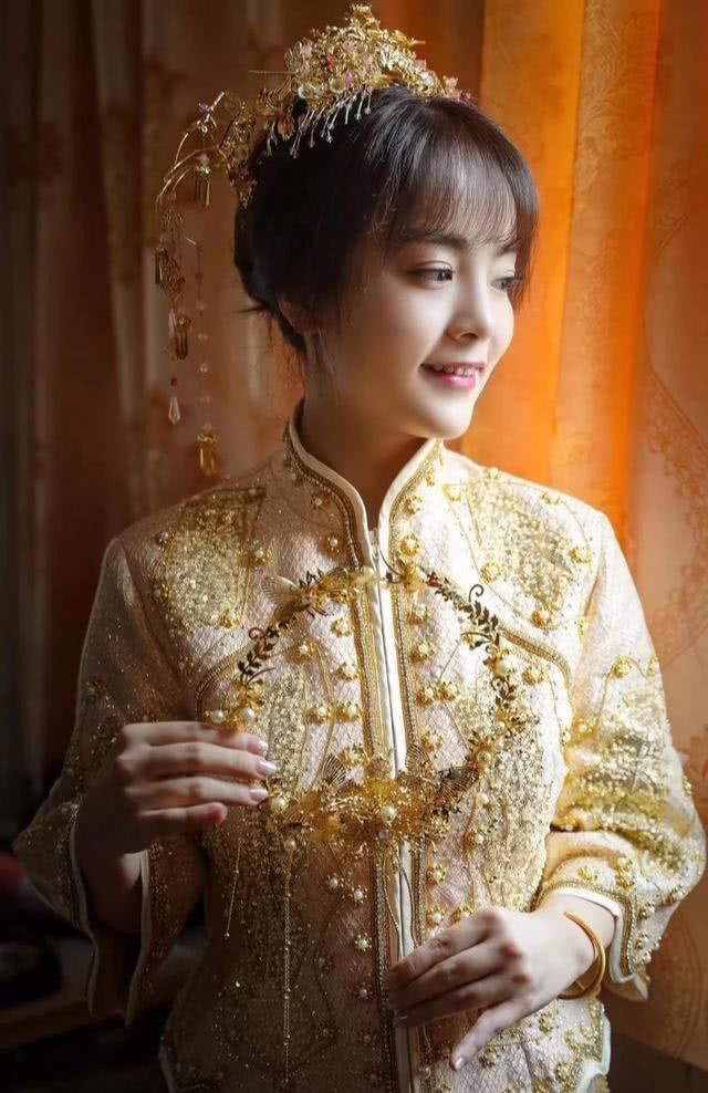  「头饰」唯美复古的中式婚礼头饰，打造出倾国倾城的你