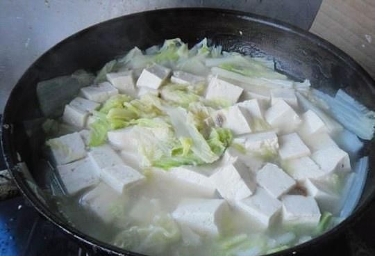  「還是」家常白菜炖豆腐，究竟先放豆腐還是白菜，大部分人都傻傻的搞不清