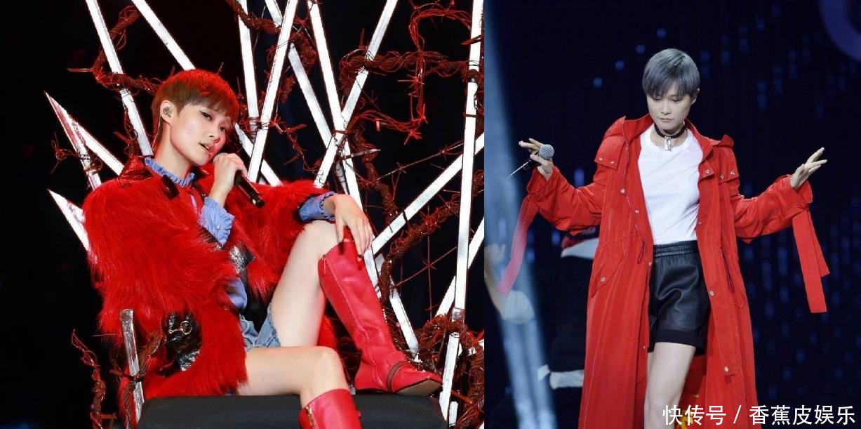 看了李宇春的腿, 男人都要怀疑人生, 网友: 早就该这样穿啦!