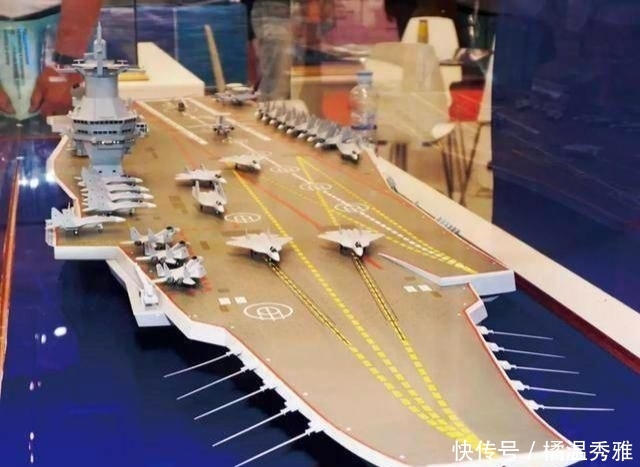 『中国海军』排水量超8万吨!配备4座305兆瓦核反应堆,德媒:威力无限