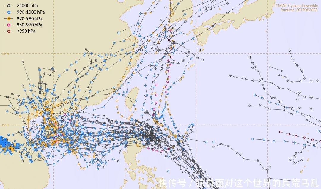 【胚胎】台风胚胎91W形成，它是未来13号台风玲玲！超级计算机非