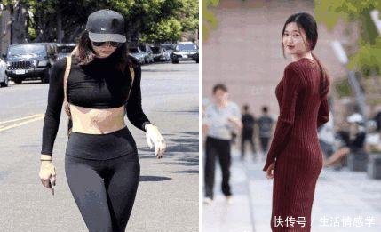 女人上半身瘦，但下半身胖穿衣记住3个小“细节”，尤其是第1种