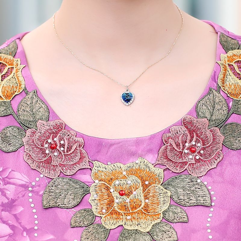 中秋聚餐别穿太土，秋季新鲜出炉的妈妈装，7080后穿，特减龄