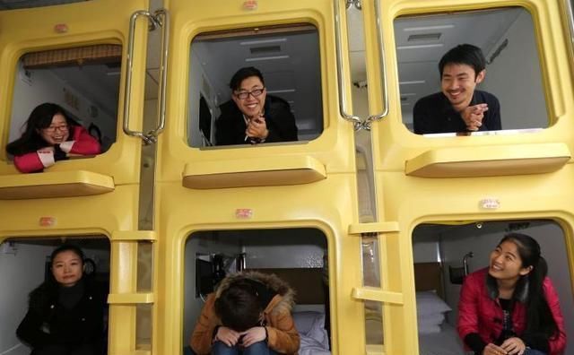 日本“胶囊宾馆”，为何如此受年轻人欢迎？原来真的很方便