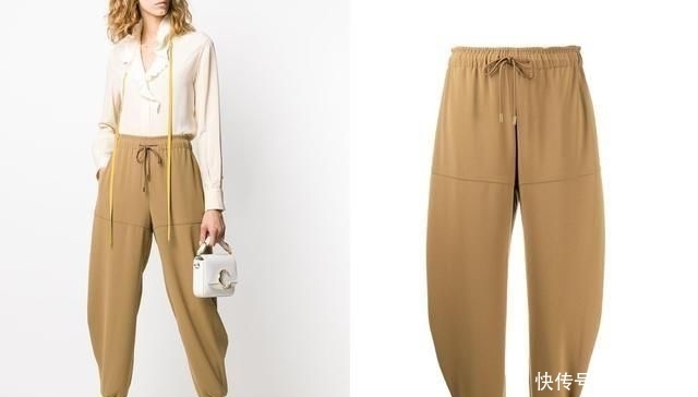  格纹：开工第一天，穿上我的“家居裤”就直接去公司？