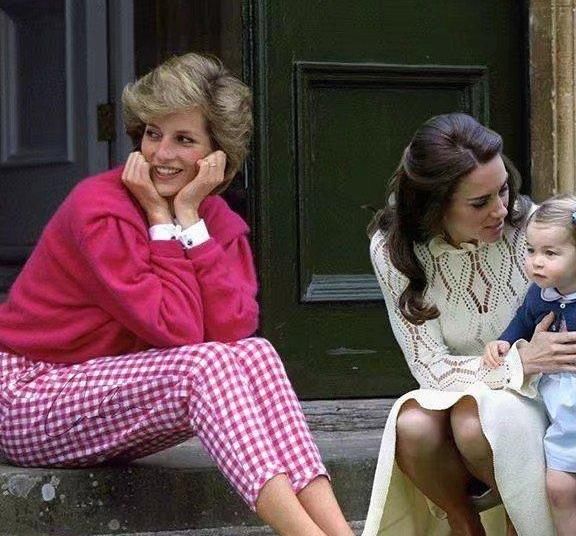 P图师将戴安娜凯特梅根P在一起， 戴安娜的时尚度不输她俩