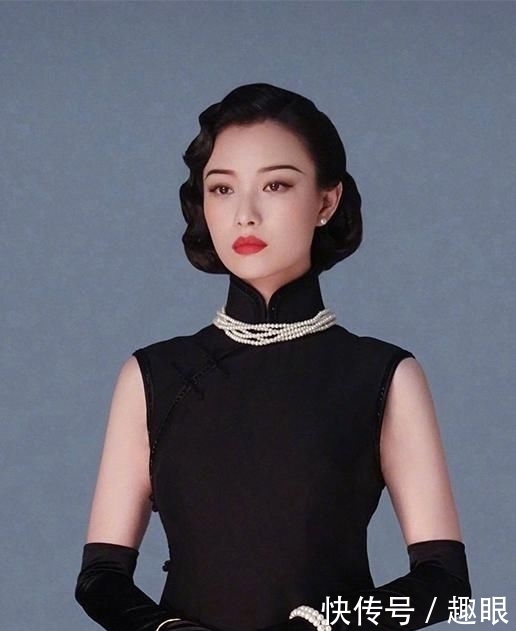 「古代」古代旗袍, 是这个样子的