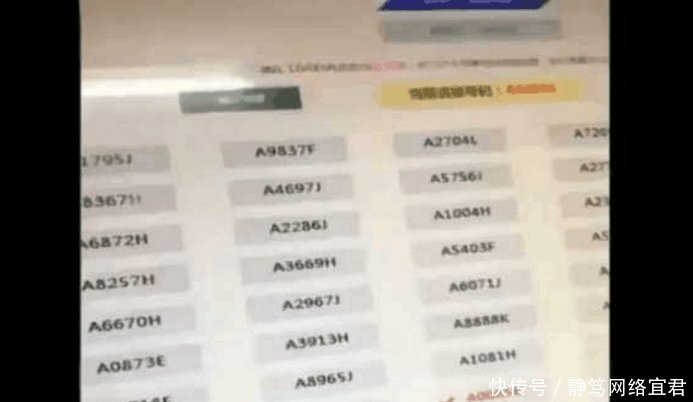 实拍 广西男子车管所选车牌号, 放着天价车牌号不要, 网友表示你