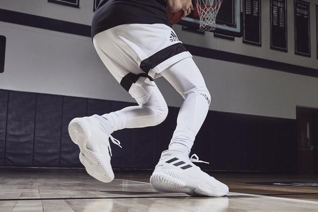 稳定缓震首选！adidas 全新 Bounce 篮球鞋系列官方上脚