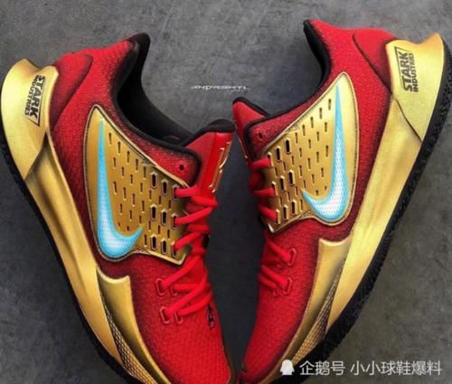  篮球鞋@欧文2 Low“Iron Man”，一双比正代还贵的篮球鞋！