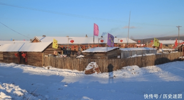 中国最“冷”的村庄,温度可达零下58度,河水却永不结冰!